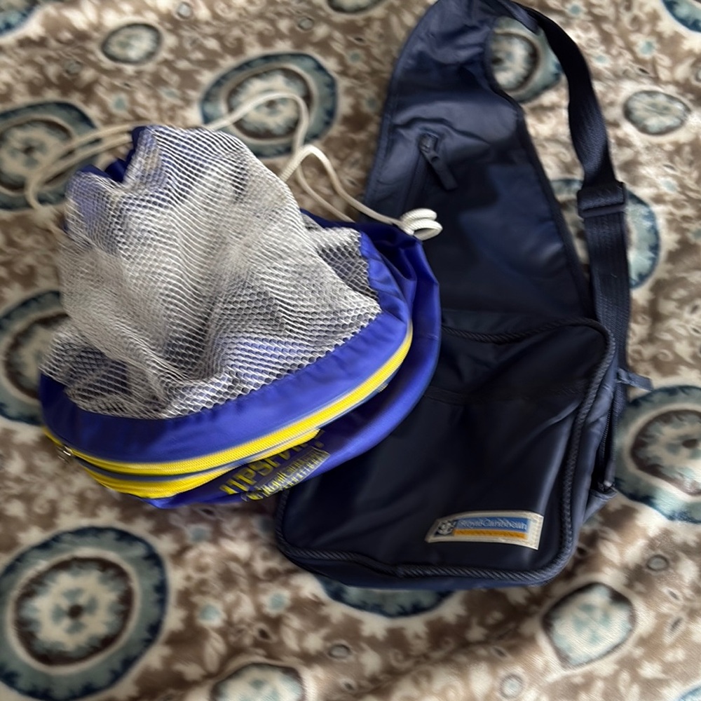 Royal Caribbean’s vintage bags